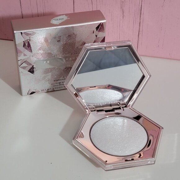 Fenty Beauty By Rihanna Diamond Bomb Powder NIB Listing 2 of 2 - Picture 3 of 12